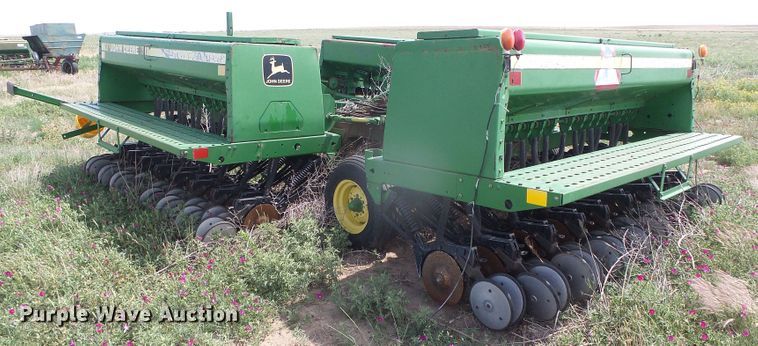 image for item DG0000 John Deere 455 grain drill
