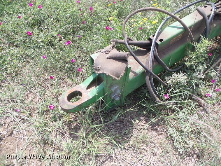 image for item DG0000 John Deere 455 grain drill