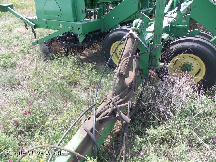 image for item DG0000 John Deere 455 grain drill