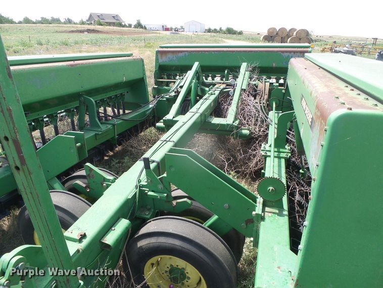 image for item DG0000 John Deere 455 grain drill