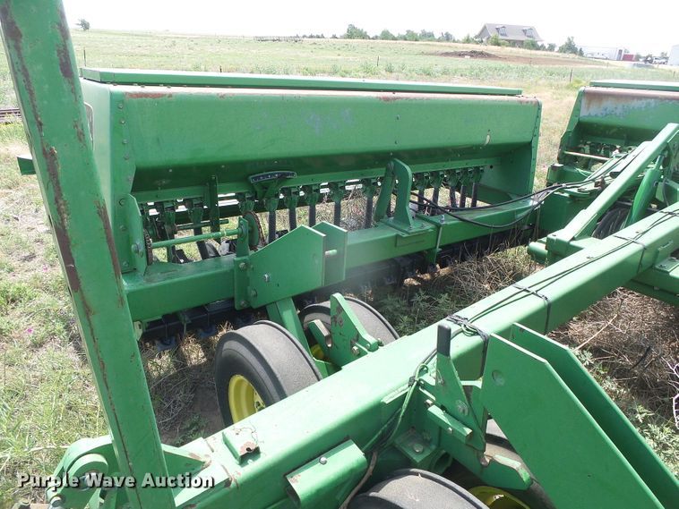 image for item DG0000 John Deere 455 grain drill