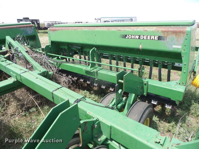 image for item DG0000 John Deere 455 grain drill