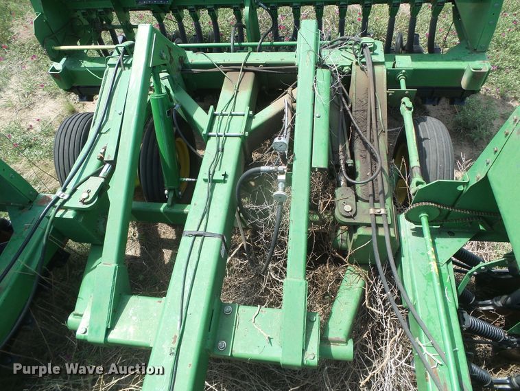 image for item DG0000 John Deere 455 grain drill