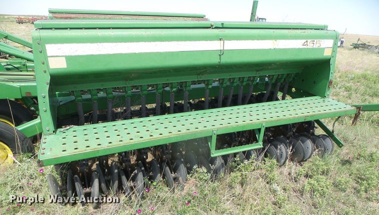 image for item DG0000 John Deere 455 grain drill
