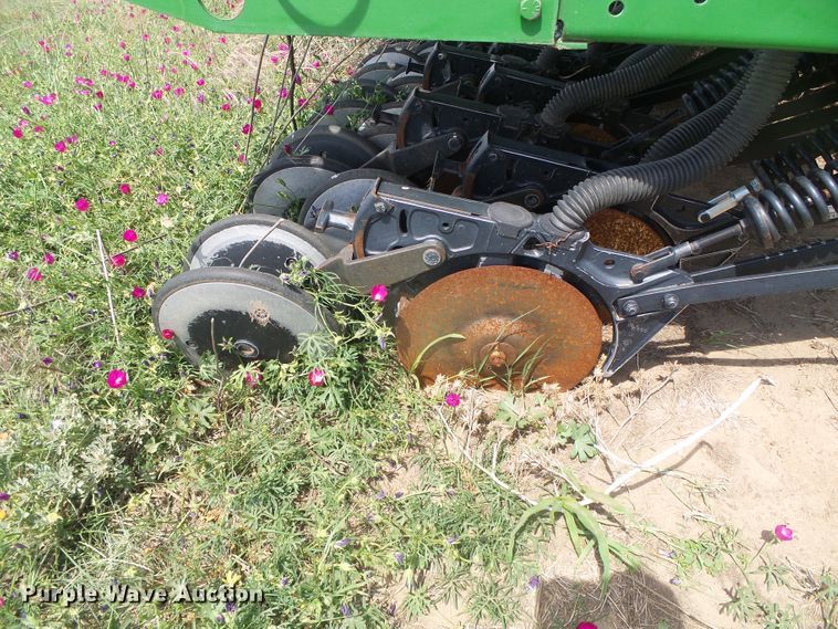 image for item DG0000 John Deere 455 grain drill
