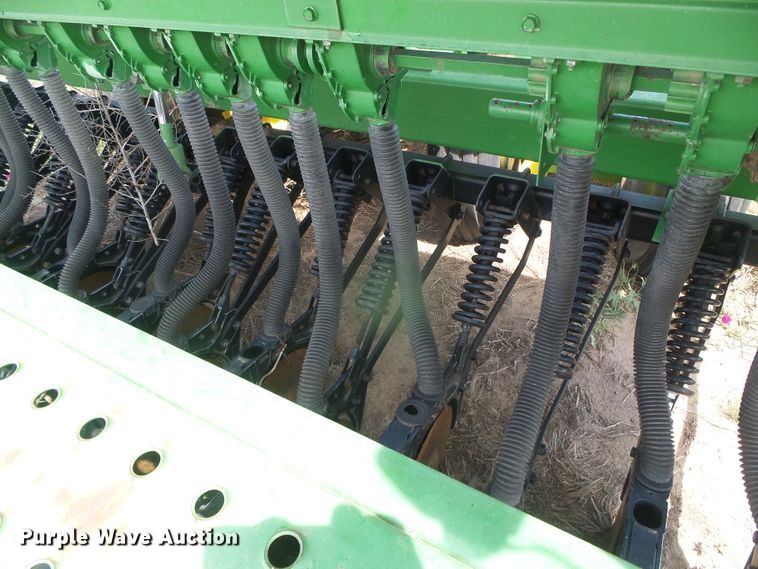 image for item DG0000 John Deere 455 grain drill