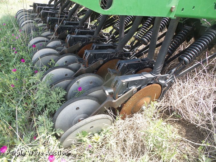 image for item DG0000 John Deere 455 grain drill