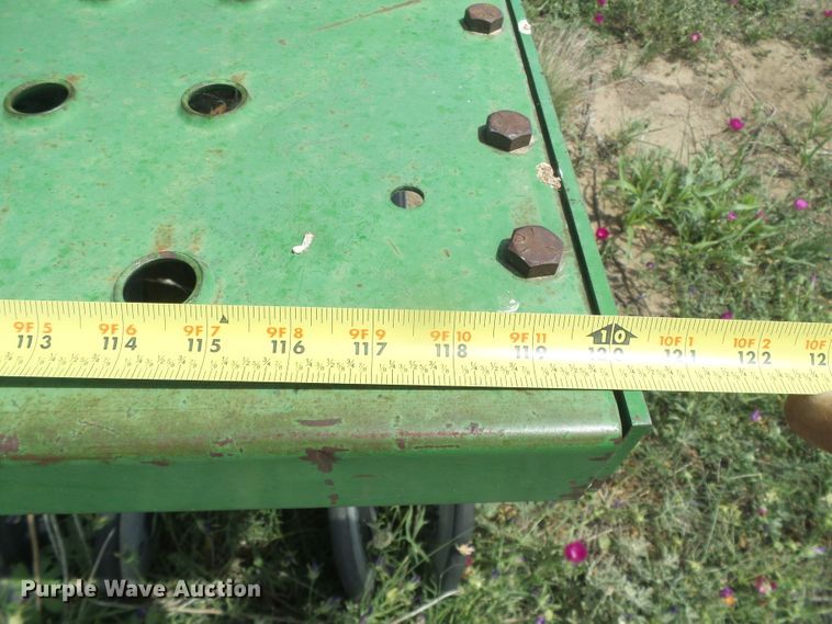 image for item DG0000 John Deere 455 grain drill