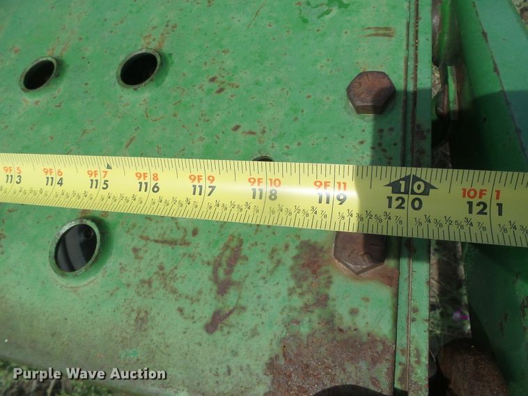 image for item DG0000 John Deere 455 grain drill