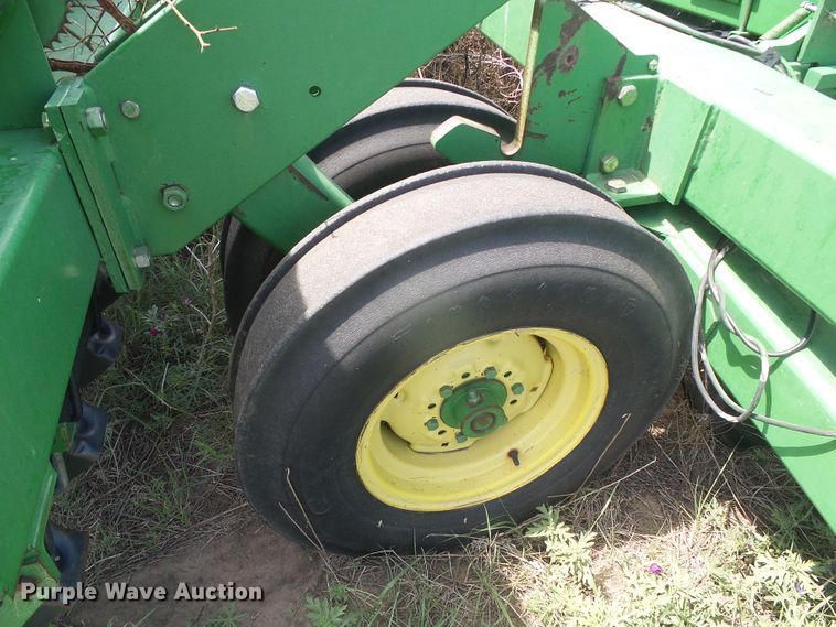 image for item DG0000 John Deere 455 grain drill