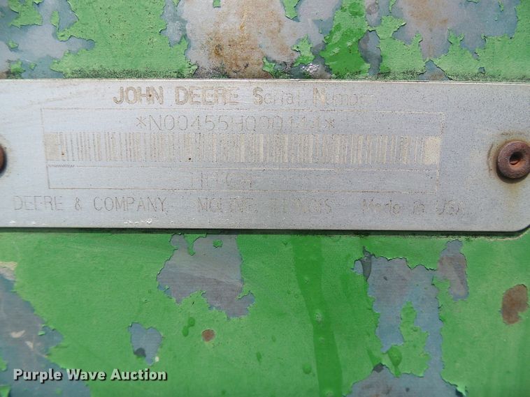 image for item DG0000 John Deere 455 grain drill