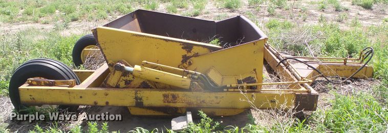 image for item DG0002 Soil Mover 50-R scraper