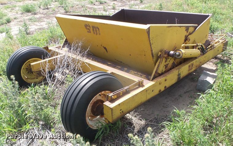 image for item DG0002 Soil Mover 50-R scraper