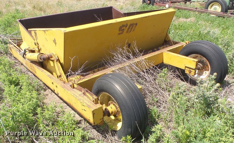 image for item DG0002 Soil Mover 50-R scraper