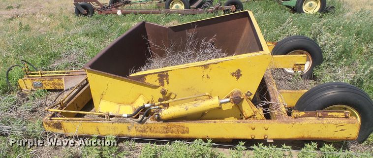 image for item DG0002 Soil Mover 50-R scraper