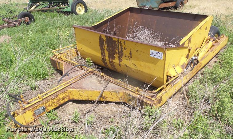 image for item DG0002 Soil Mover 50-R scraper