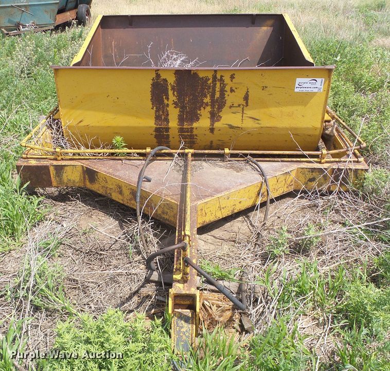 image for item DG0002 Soil Mover 50-R scraper