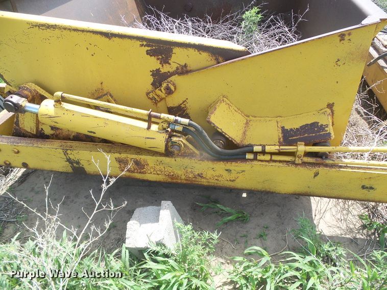 image for item DG0002 Soil Mover 50-R scraper