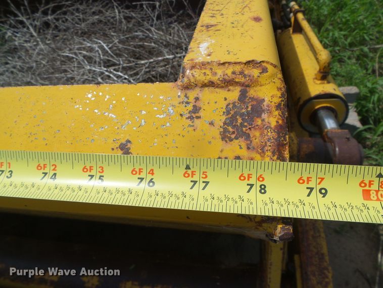 image for item DG0002 Soil Mover 50-R scraper