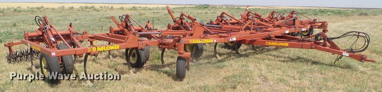 image for item DG0006 1996 Sunflower Fallow King field cultivator