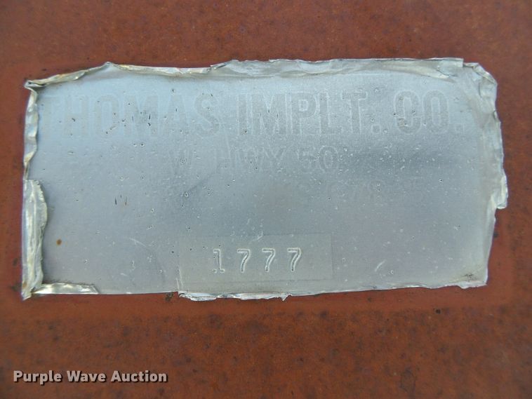 image for item DG0006 1996 Sunflower Fallow King field cultivator