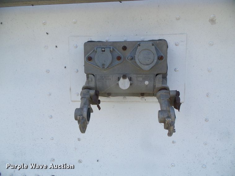 image for item DG0007 1983 Corn Husker 600-121382-2060 double hopper bottom grain trailer