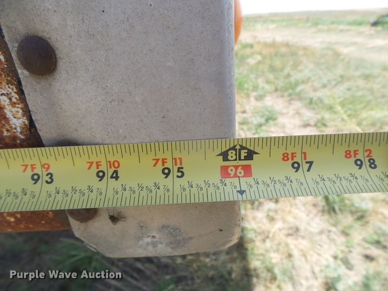 image for item DG0007 1983 Corn Husker 600-121382-2060 double hopper bottom grain trailer