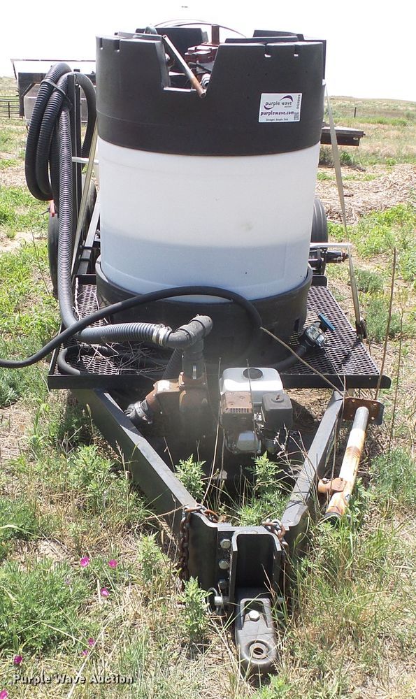 image for item DG0009 Wylie nurse tank trailer