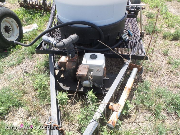 image for item DG0009 Wylie nurse tank trailer