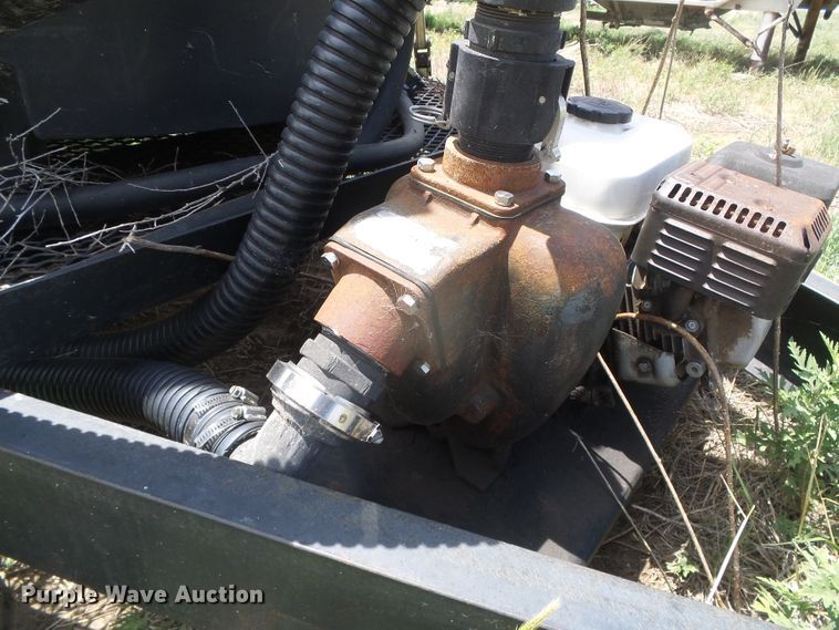 image for item DG0009 Wylie nurse tank trailer