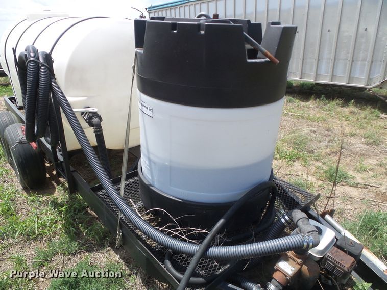 image for item DG0009 Wylie nurse tank trailer