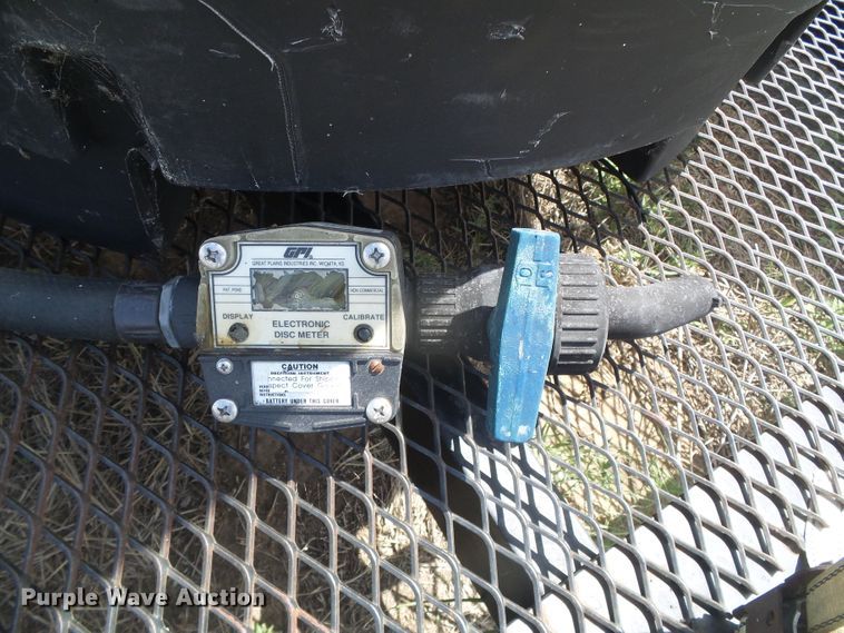 image for item DG0009 Wylie nurse tank trailer