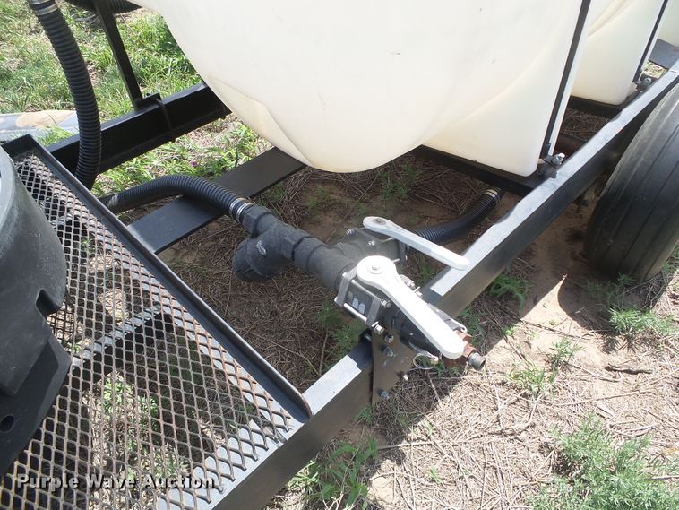 image for item DG0009 Wylie nurse tank trailer