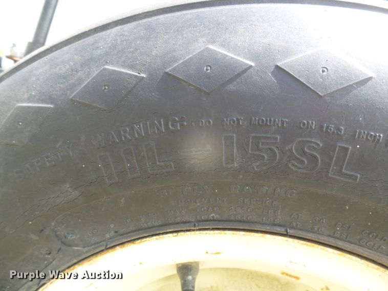 image for item DG0009 Wylie nurse tank trailer