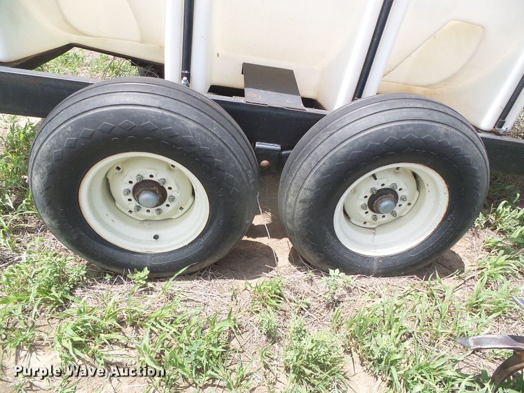 image for item DG0009 Wylie nurse tank trailer