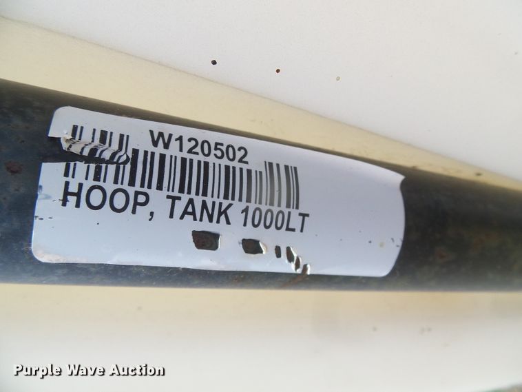 image for item DG0009 Wylie nurse tank trailer