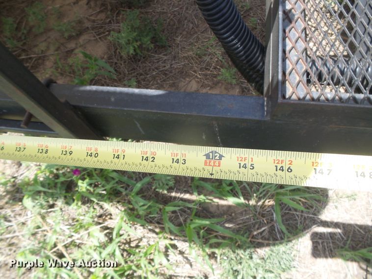 image for item DG0009 Wylie nurse tank trailer