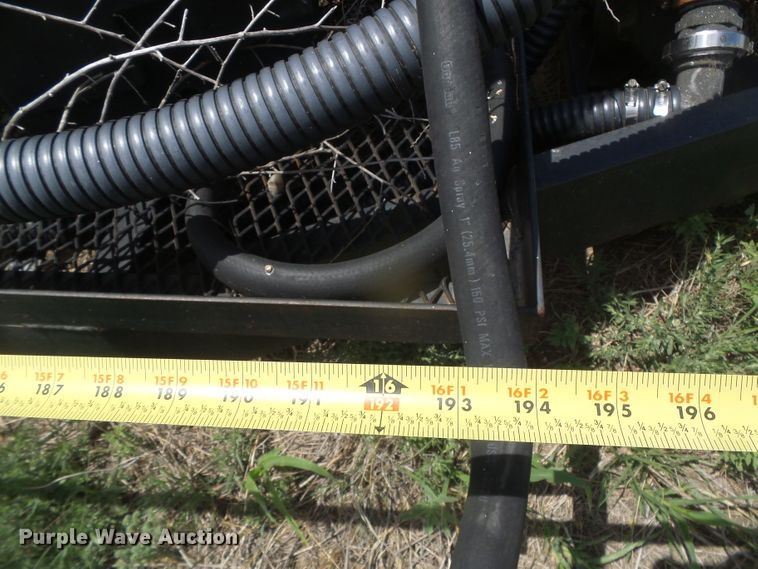 image for item DG0009 Wylie nurse tank trailer