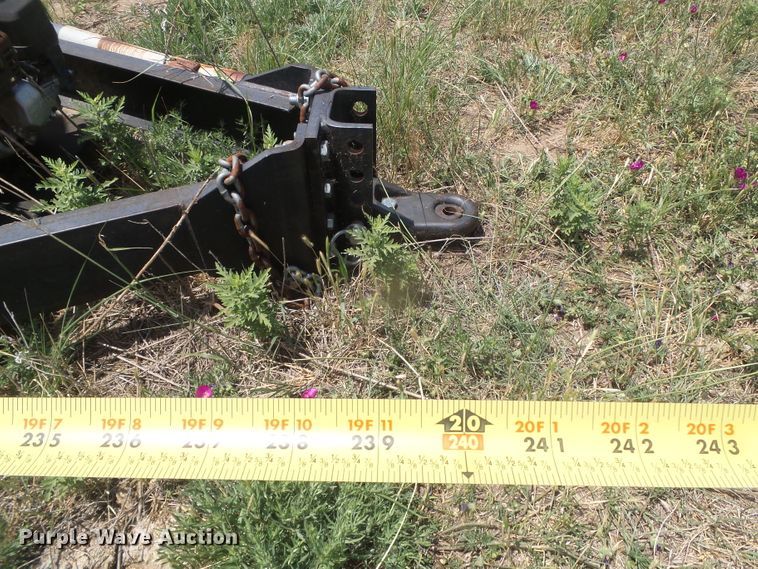 image for item DG0009 Wylie nurse tank trailer