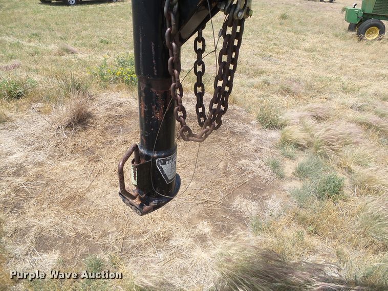 image for item DG0011 1999 Featherlite 5595 equipment trailer