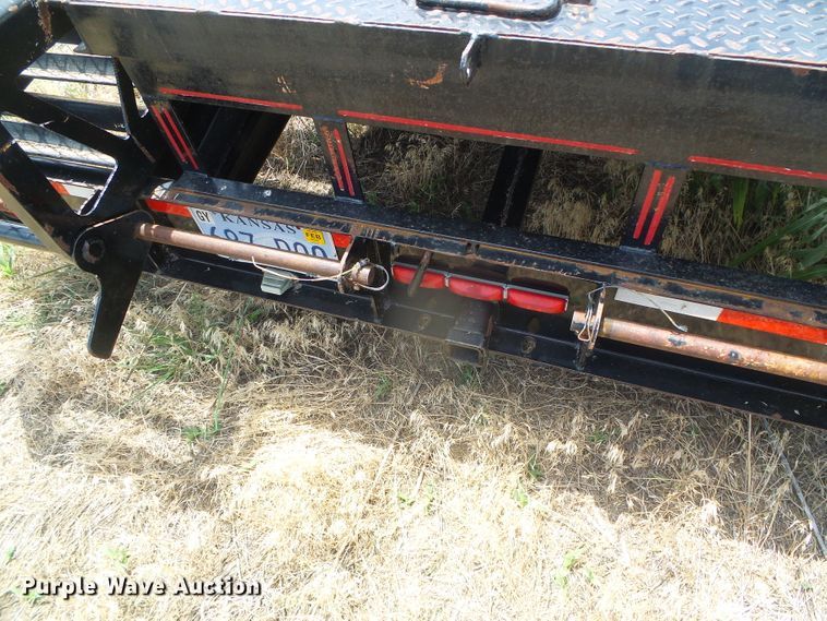 image for item DG0011 1999 Featherlite 5595 equipment trailer