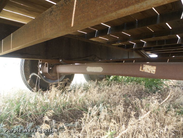 image for item DG0011 1999 Featherlite 5595 equipment trailer