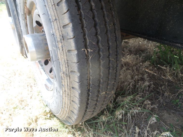 image for item DG0011 1999 Featherlite 5595 equipment trailer