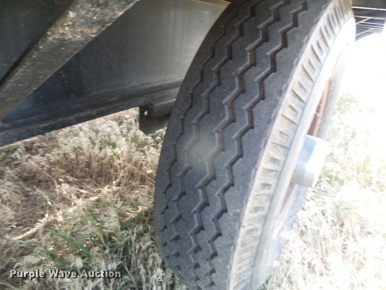 image for item DG0011 1999 Featherlite 5595 equipment trailer