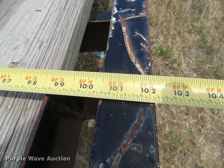 image for item DG0011 1999 Featherlite 5595 equipment trailer