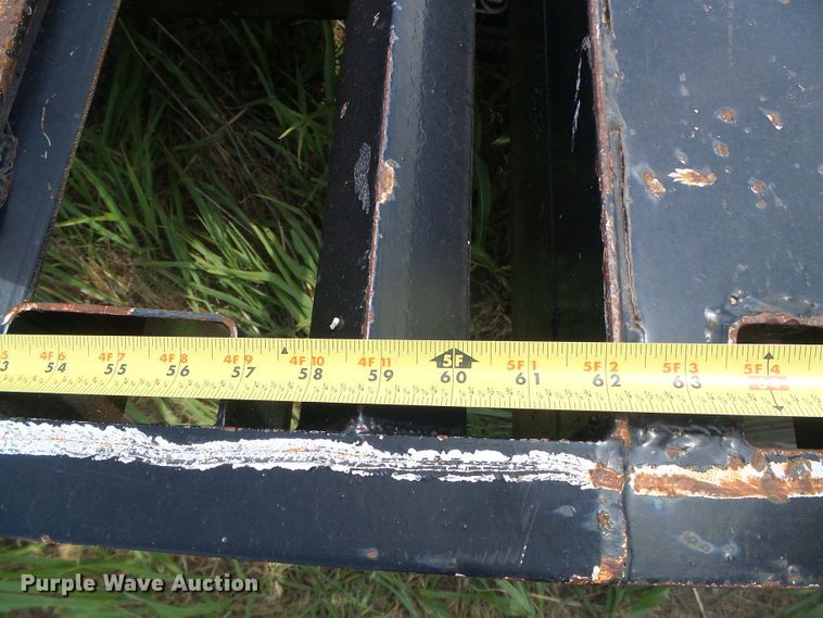 image for item DG0011 1999 Featherlite 5595 equipment trailer