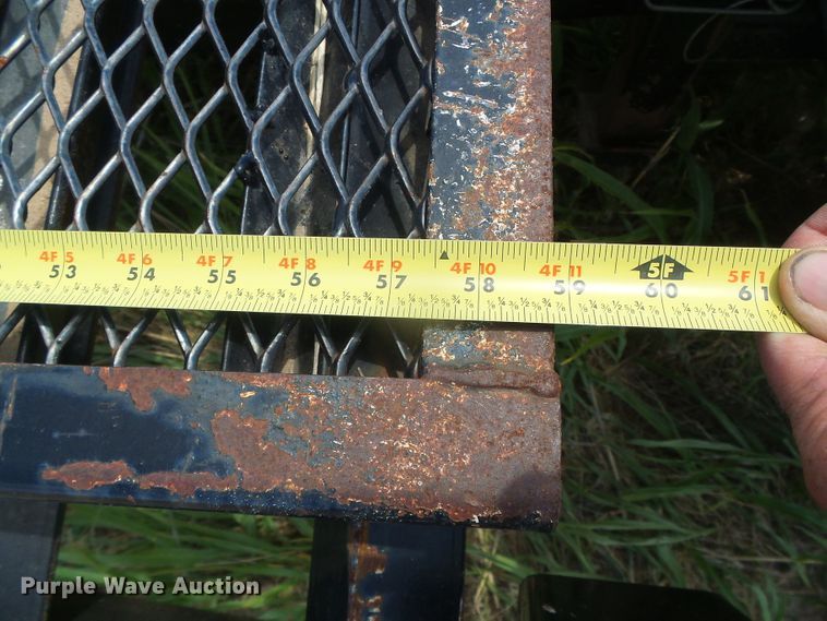 image for item DG0011 1999 Featherlite 5595 equipment trailer