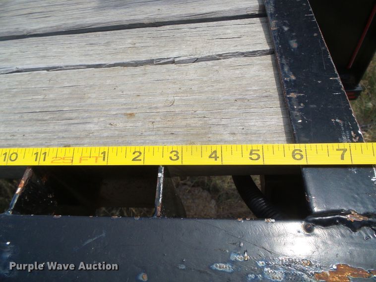 image for item DG0011 1999 Featherlite 5595 equipment trailer