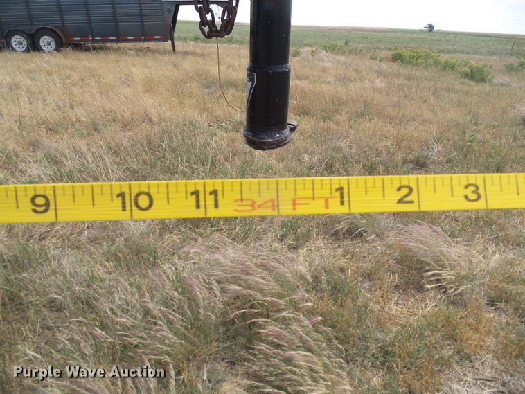 image for item DG0011 1999 Featherlite 5595 equipment trailer