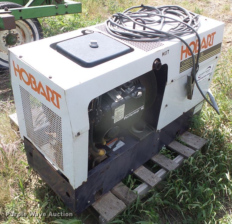 image for item DG0015 Hobart Champion 16 AC/DC welder